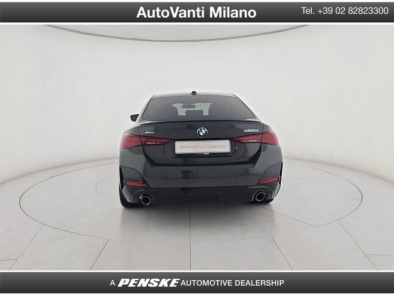 BMW Serie 4 420d Gran Coupe mhev 48V xdrive MSport Pro auto