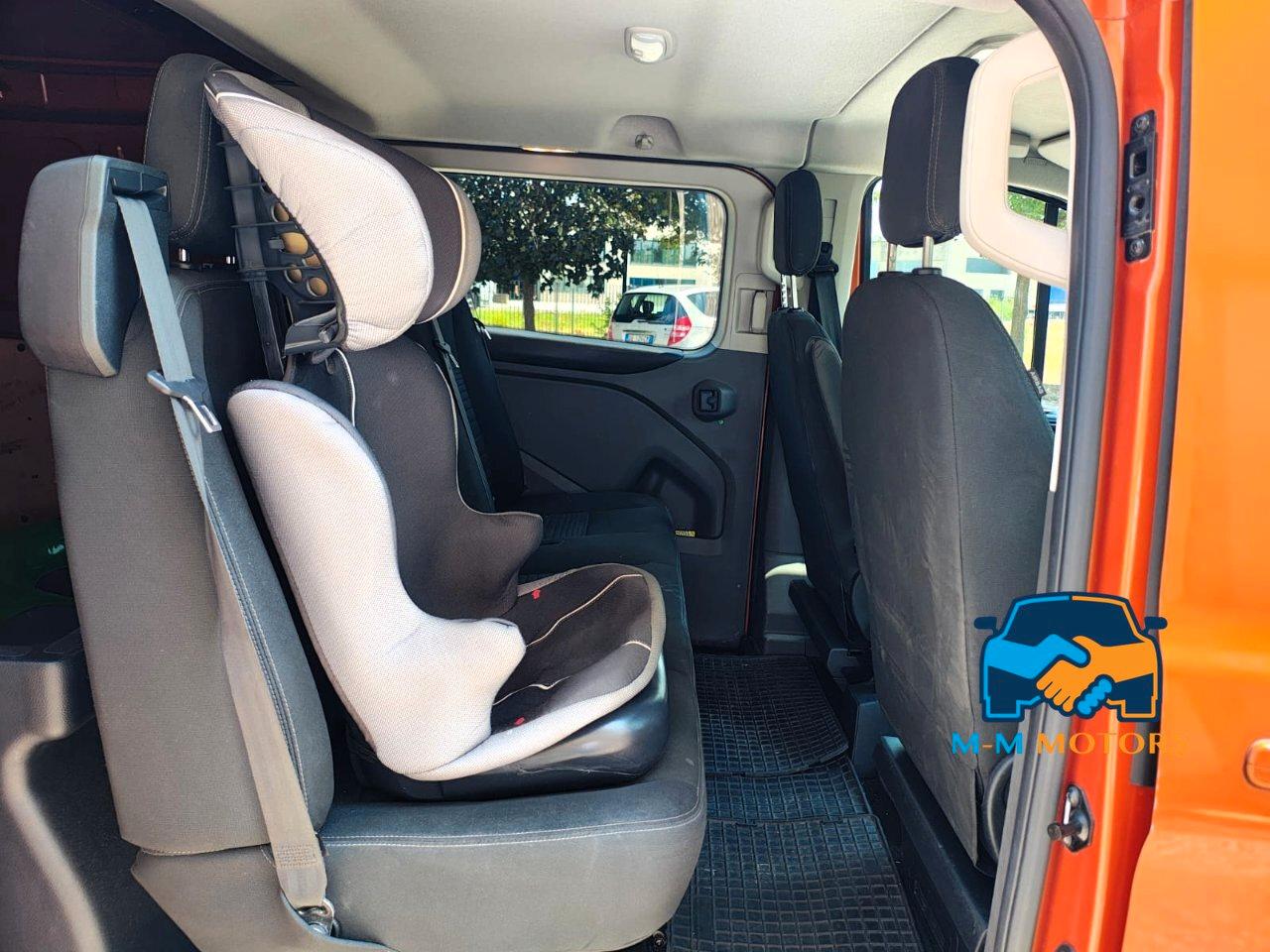 FORD Transit Custom 300 2.0 tdci MHEV 130cv Titanium d.cab. L1H1 E6.2