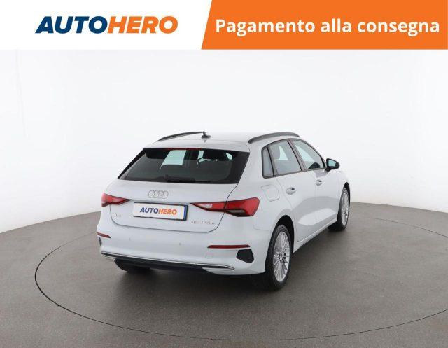 AUDI A3 SPB 40 TFSI e S tronic Business Advanced