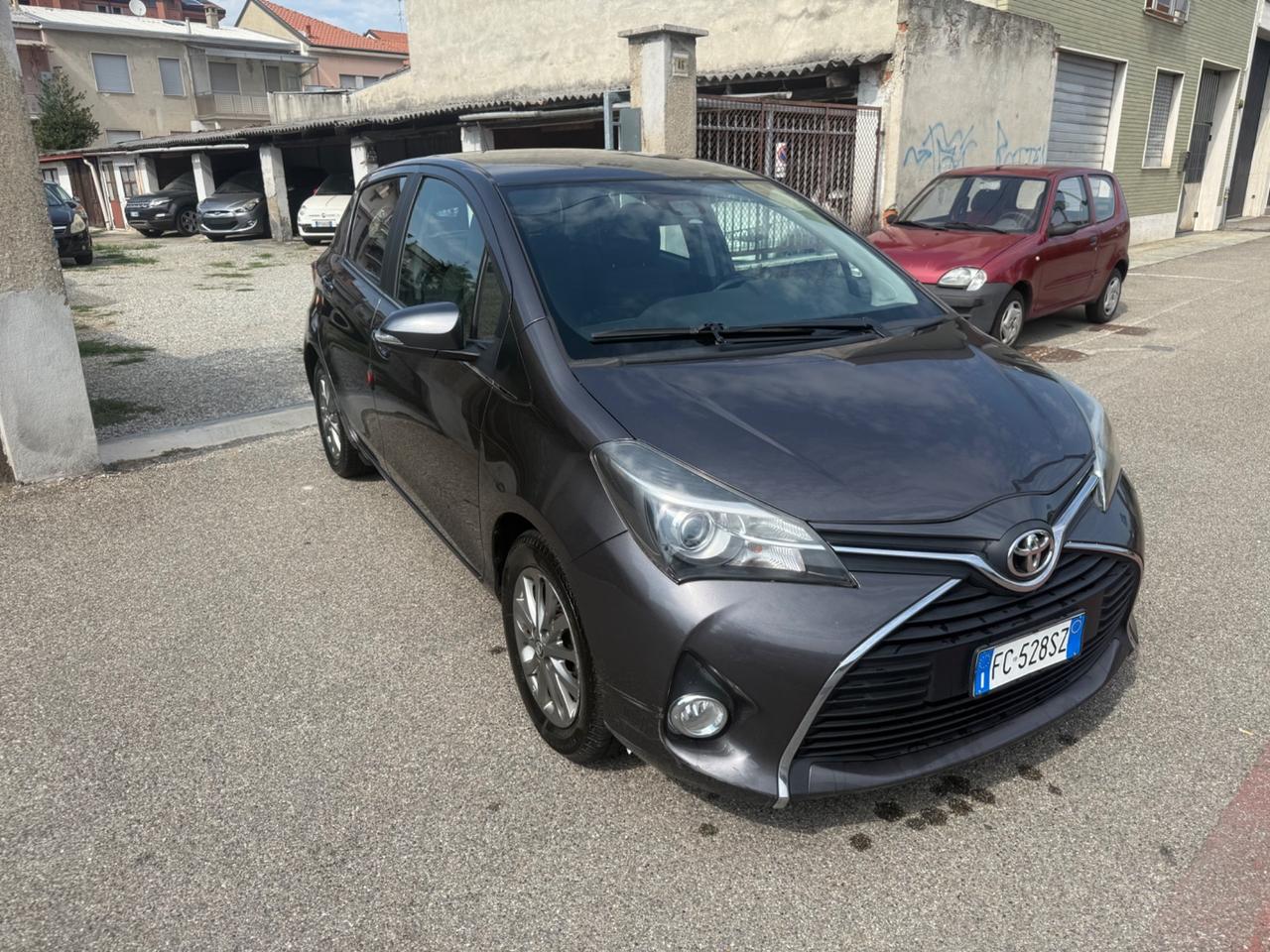 Toyota Yaris 1.4 D-4D 5 porte Lounge