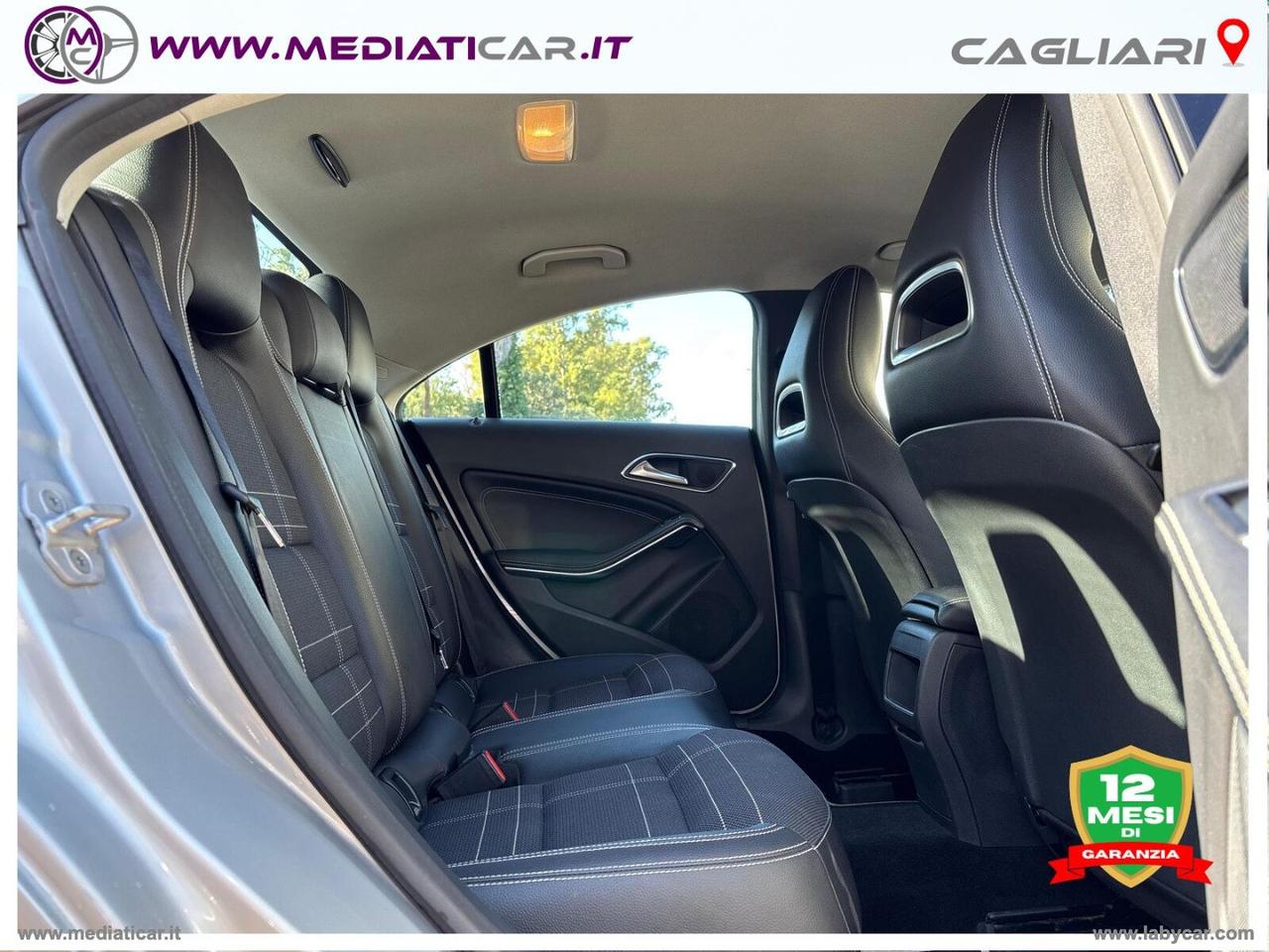 MERCEDES-BENZ CLA 200 CDI Automatic Sport