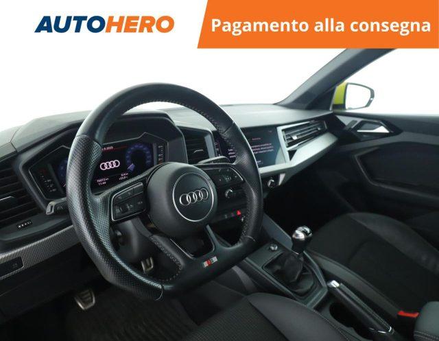 AUDI A1 SPB 30 TFSI Identity Black