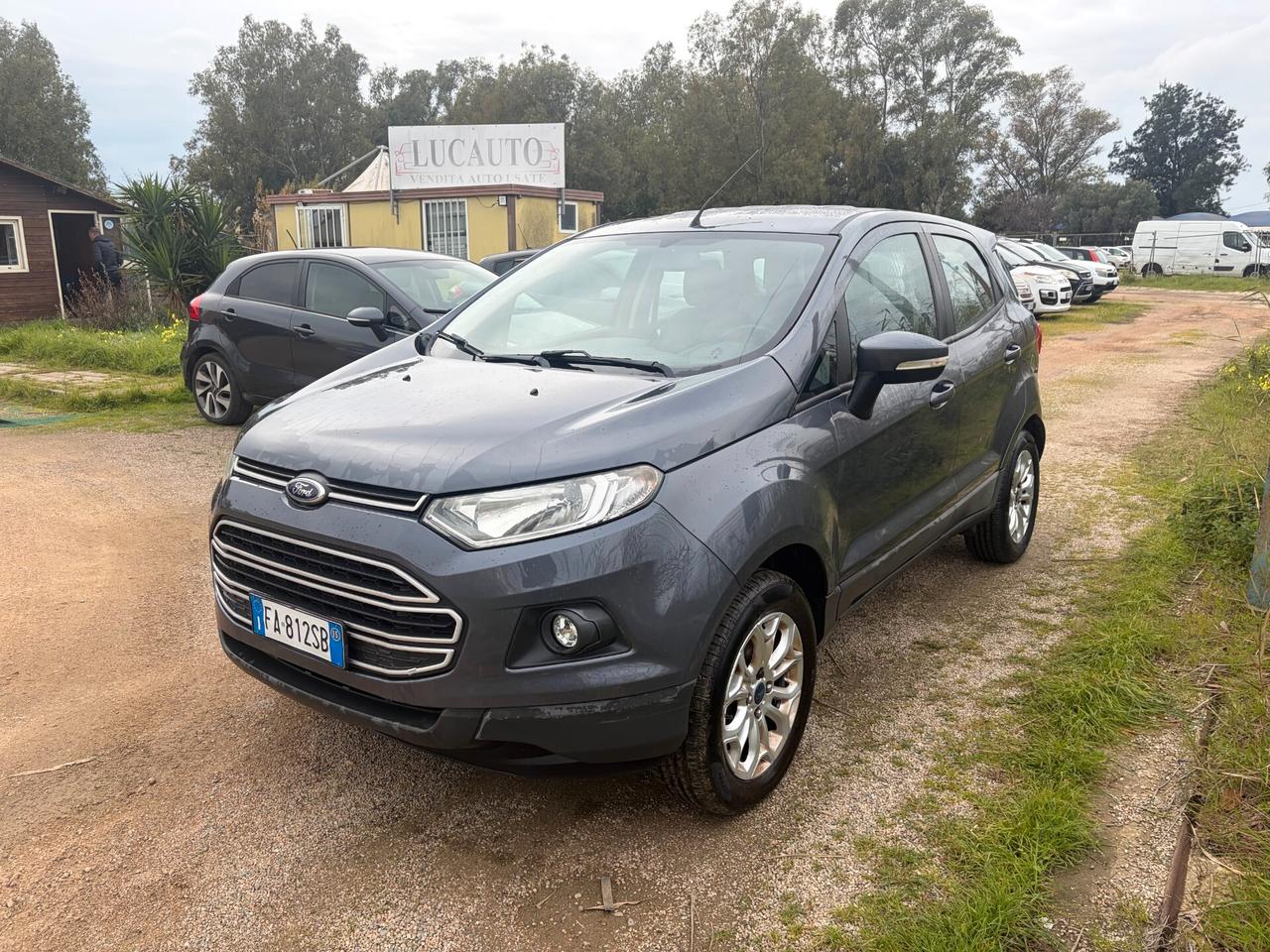FORD ECOSPORT 1.5 TDCi 95CV 106.000 KM ANNO 2015