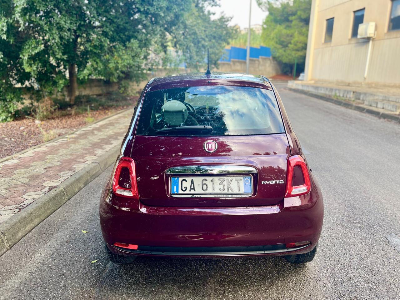 Fiat 500 1.0 Hybrid Lounge