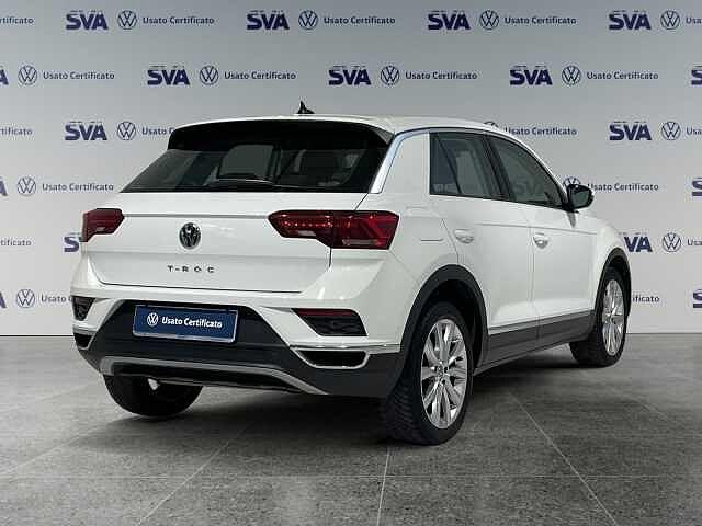 Volkswagen T-Roc 2.0TDI 150CV Advanced - IVA ESPOSTA