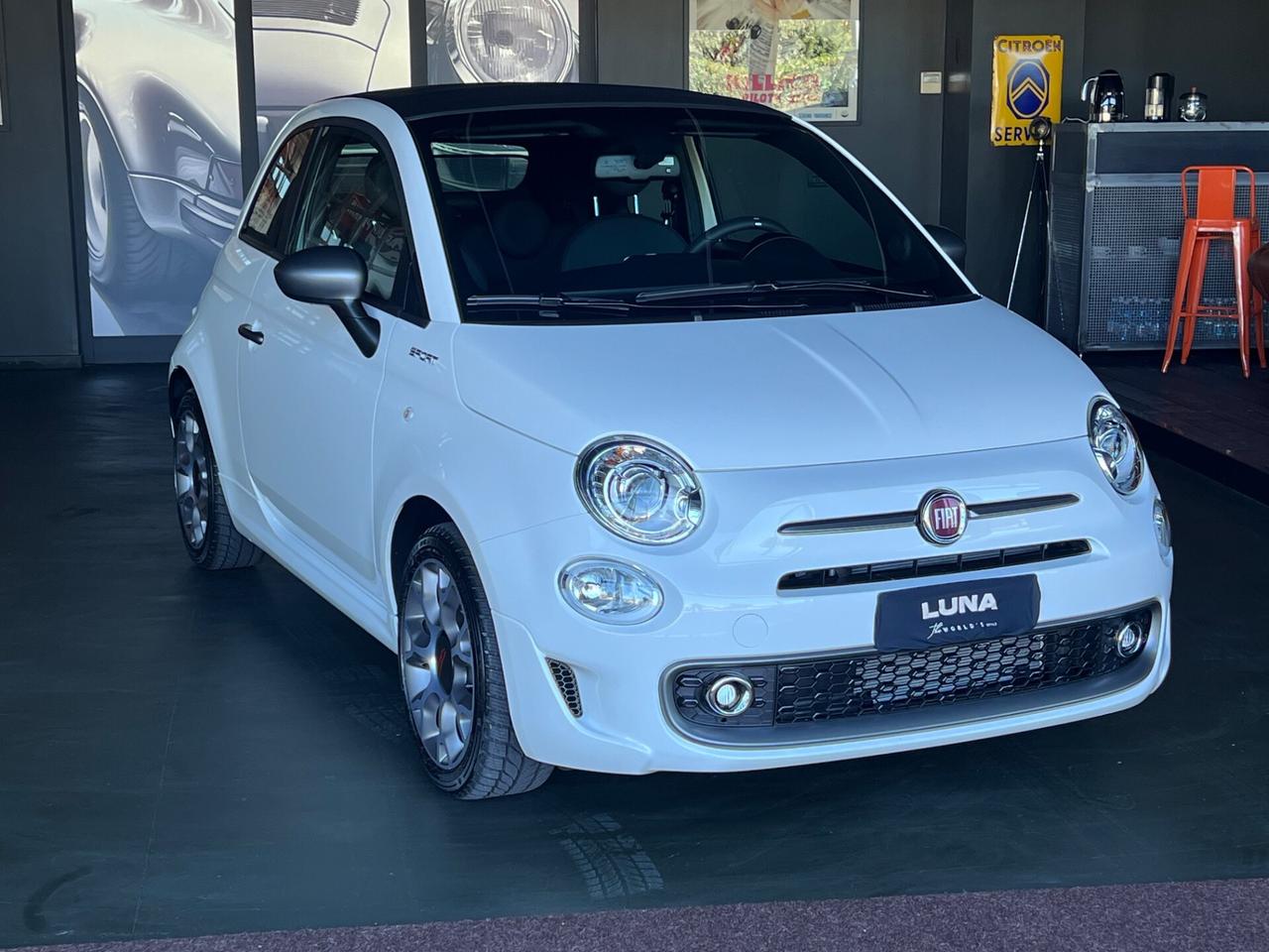 Fiat 500 C 1.0 Hybrid Sport