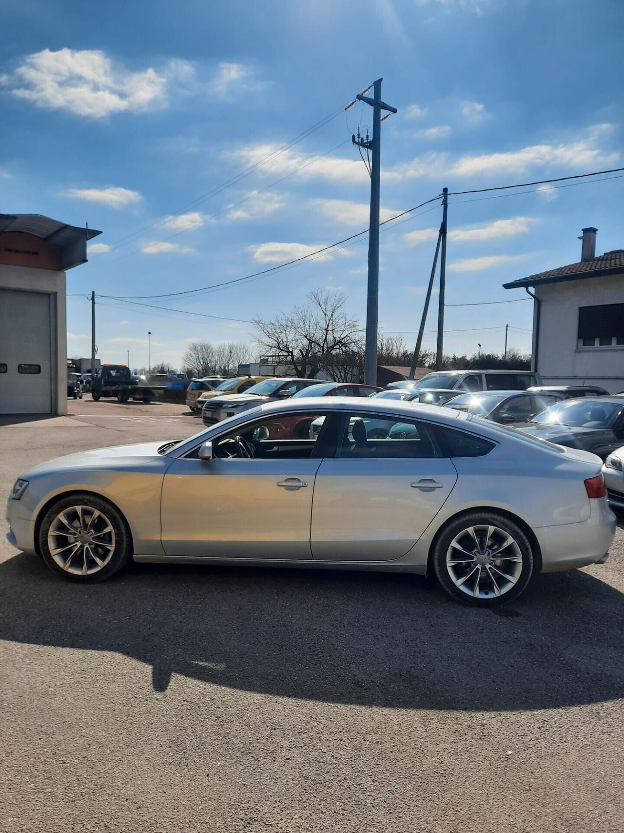 Audi A5 SPB 3.0 V6 TDI 245 CV quattro S tronic Advanced