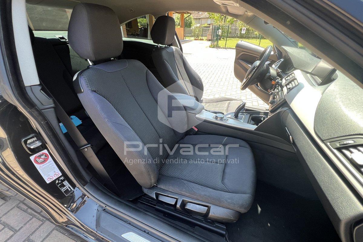 BMW 420d Coupé Msport