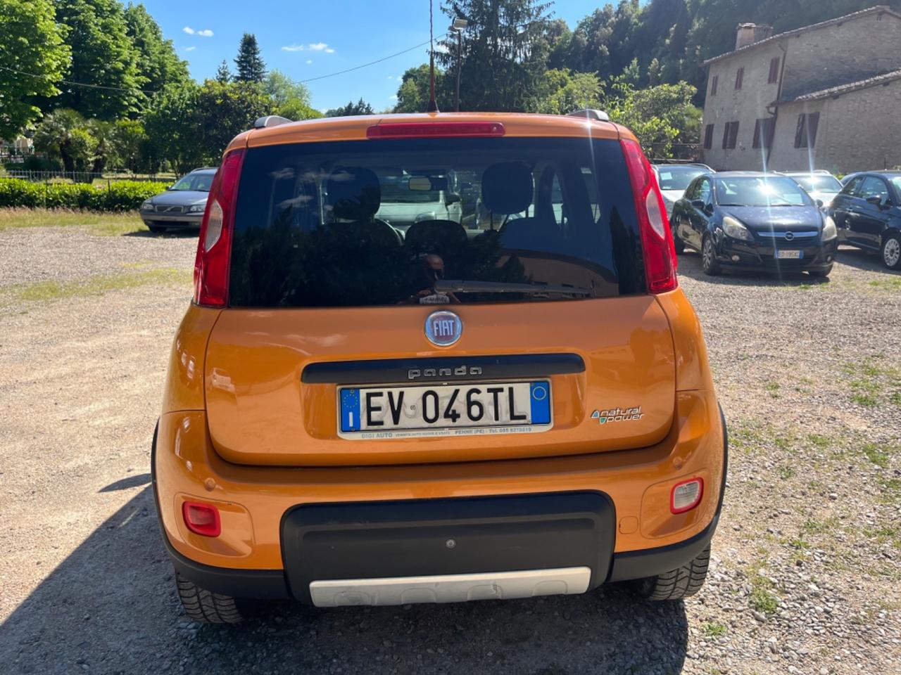 Fiat Panda 0.9 TwinAir Turbo Natural Power Trekking