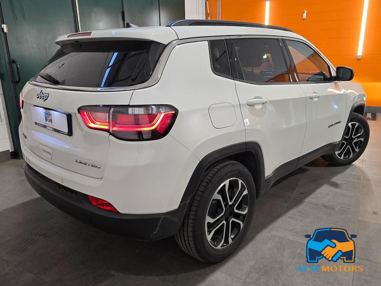 Jeep Compass 1.3 turbo t4 phev Limited 4xe auto