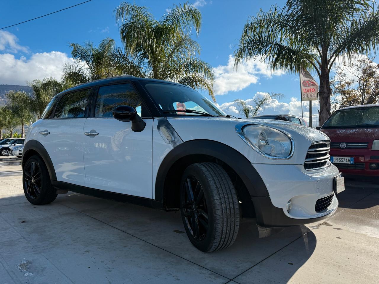 MINI COUNTRYMAN 2016 1.6 DIESEL 111 CV *NAVIGATORE