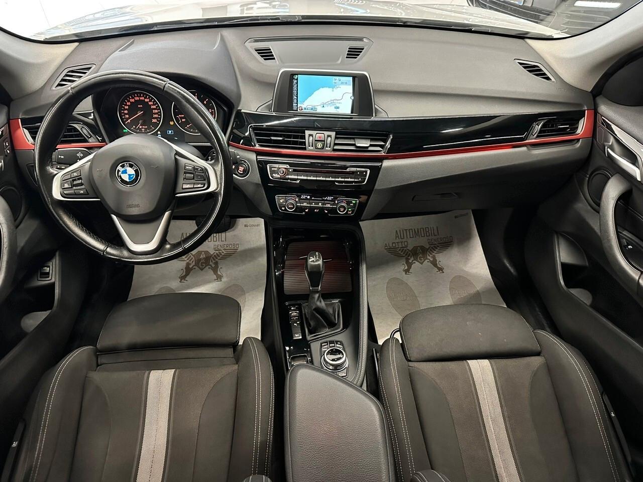 Bmw X1 20d 190CV XDrive X Line Full 2017