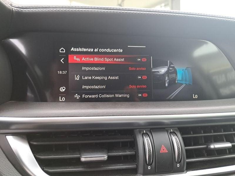 Alfa Romeo Stelvio Stelvio 2.2 t Ti Q4 210cv automatic