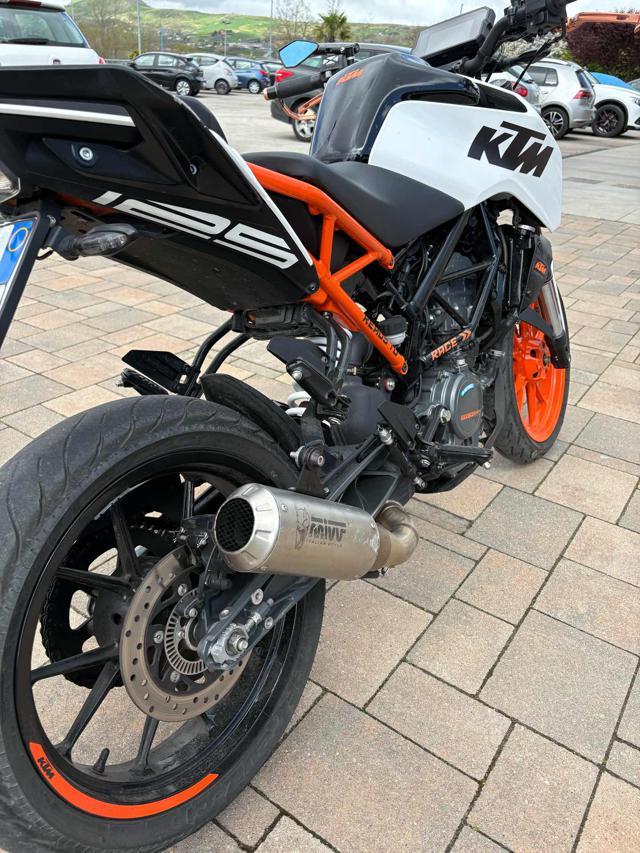 KTM 125 Duke MIVV*ERGAL!!!