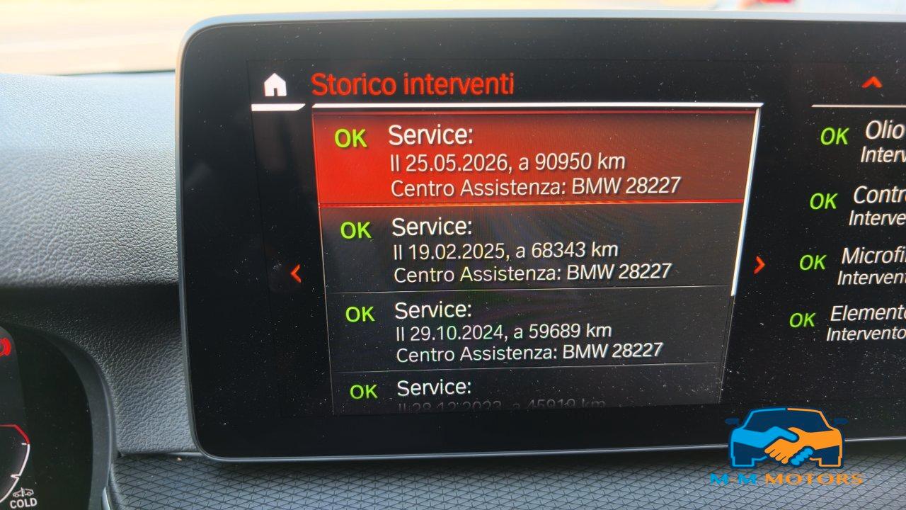 BMW 520 d Touring mhev Msport auto