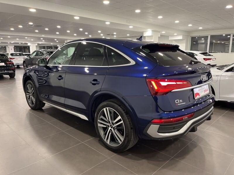 Audi Q5 Audi Sportback S line plus 40 TDI quattro 150(204) kW(PS) S tronic