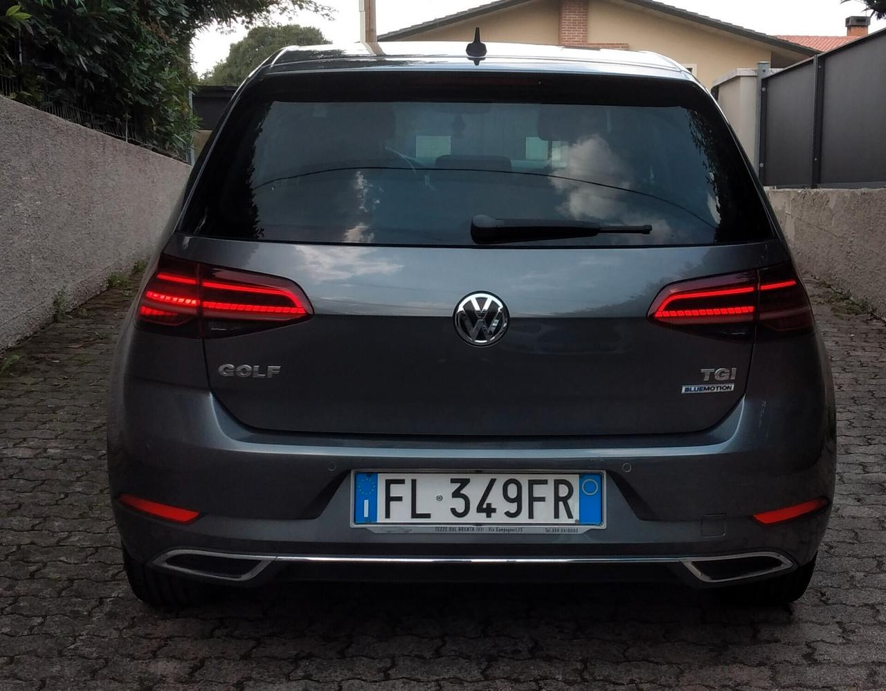 Volkswagen Golf 1.4 TGI DSG 5p. Highline BlueMotion