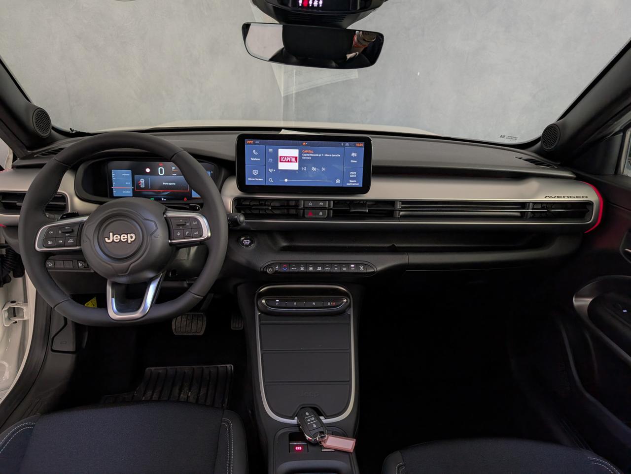 Jeep avenger 1.2 Turbo E-Hybrid 110cv eDCT6 Summit