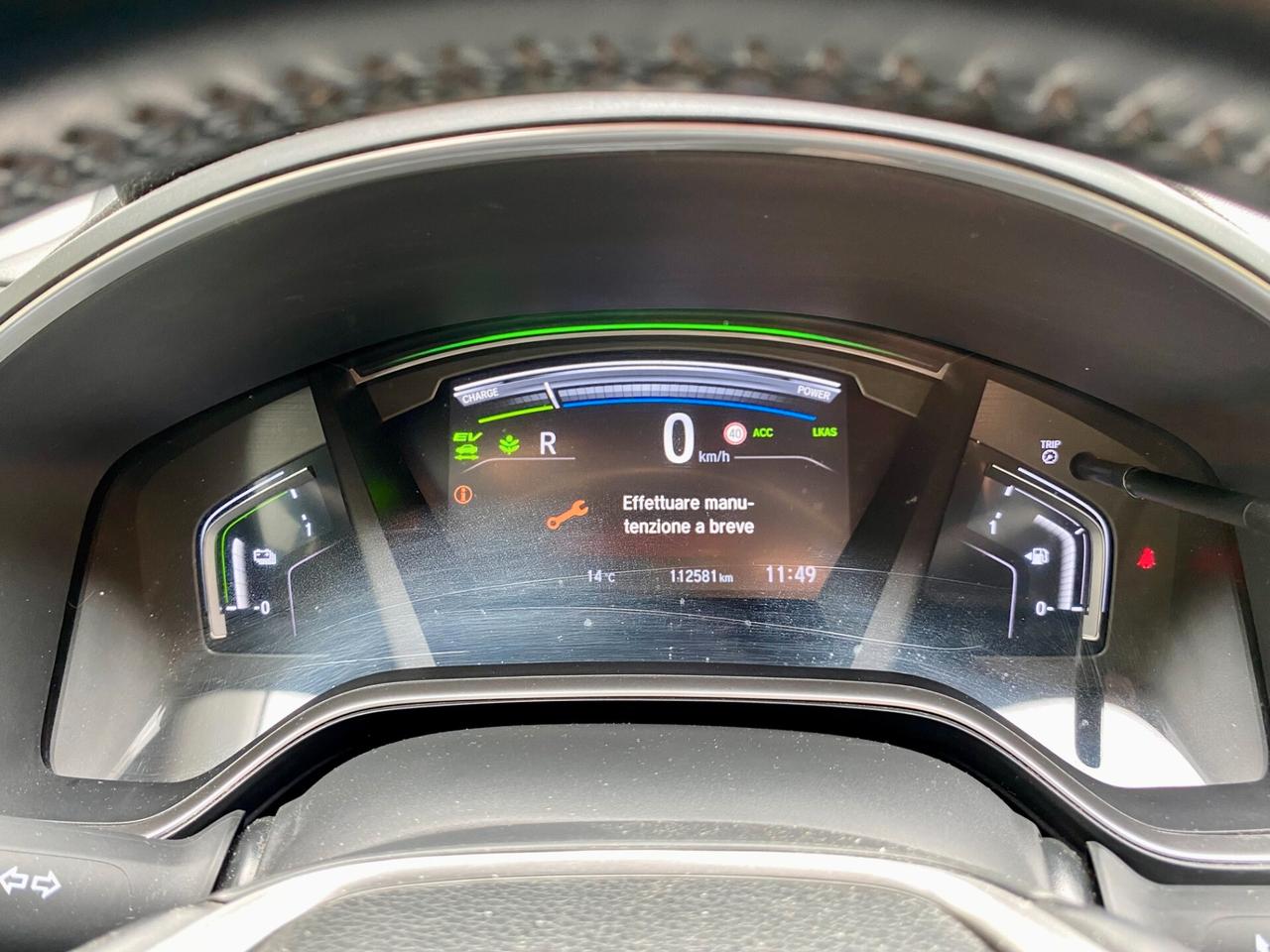 Honda CR-V 2.0 hev Elegance Navi awd ecvt GANCIO TRAINO