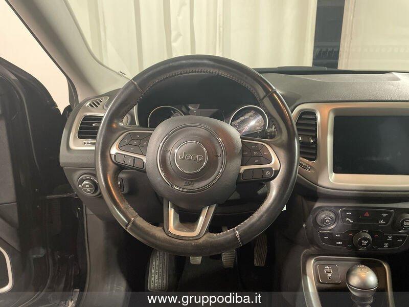 Jeep Compass II 2017 Benzina 1.4 m-air Business 2wd 140cv my19