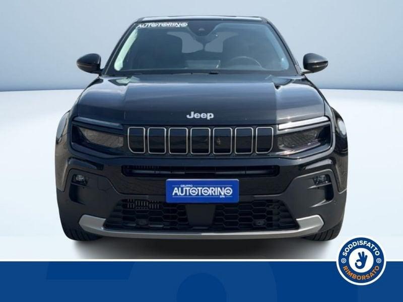 Jeep Avenger 1.2 Turbo Benzina Summit MY24