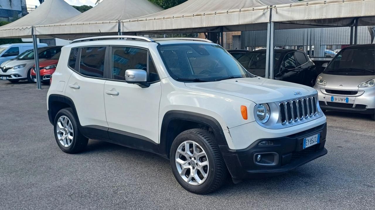 Jeep Renegade 2.0 Mjt 140CV 4WD Active Drive Limited