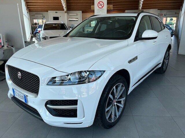 Jaguar F-Pace F-Pace 2.0 D 180 CV AWD aut. R-Sport