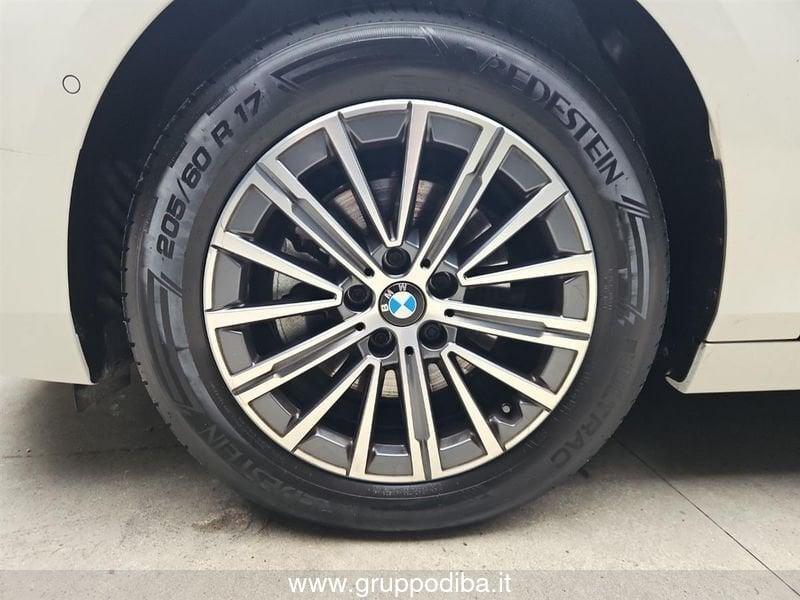 BMW Serie 2 Active Tourer Serie 2 U06 Active Tourer 220i Active Tourer mhev 48V Luxury auto