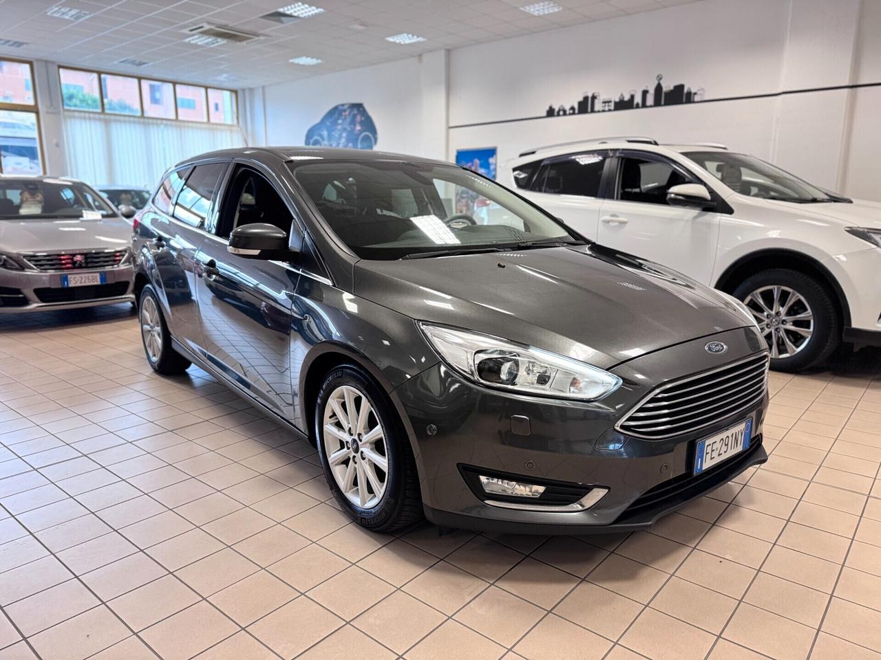 Ford Focus 1.5 TDCi 120 CV Start&Stop Powershift SW Titanium X