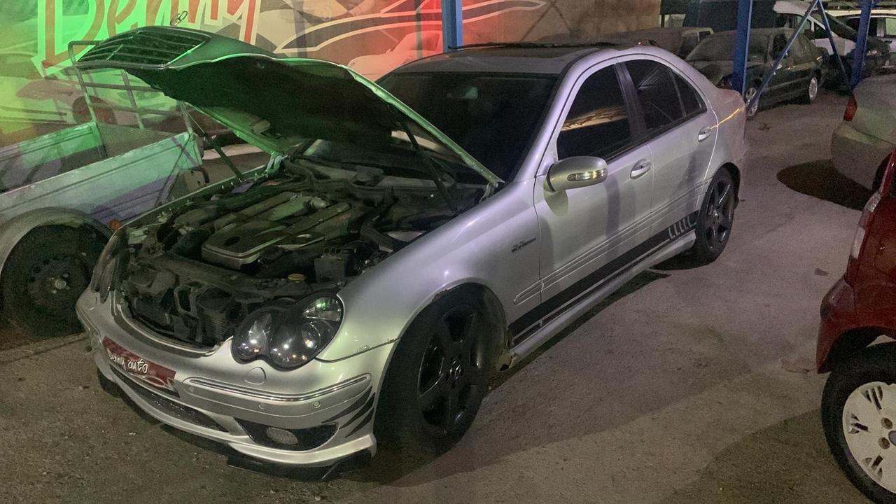 Mercedes-benz c 32 amg interessestorico STORICA D EPOCA del 2001