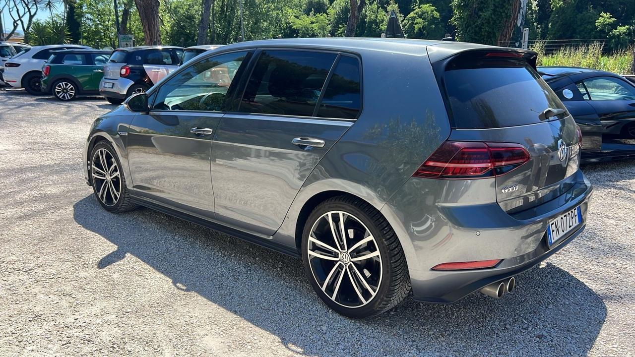 Volkswagen Golf GTD 2.0 TDI DSG 5p. BlueMotion Technology