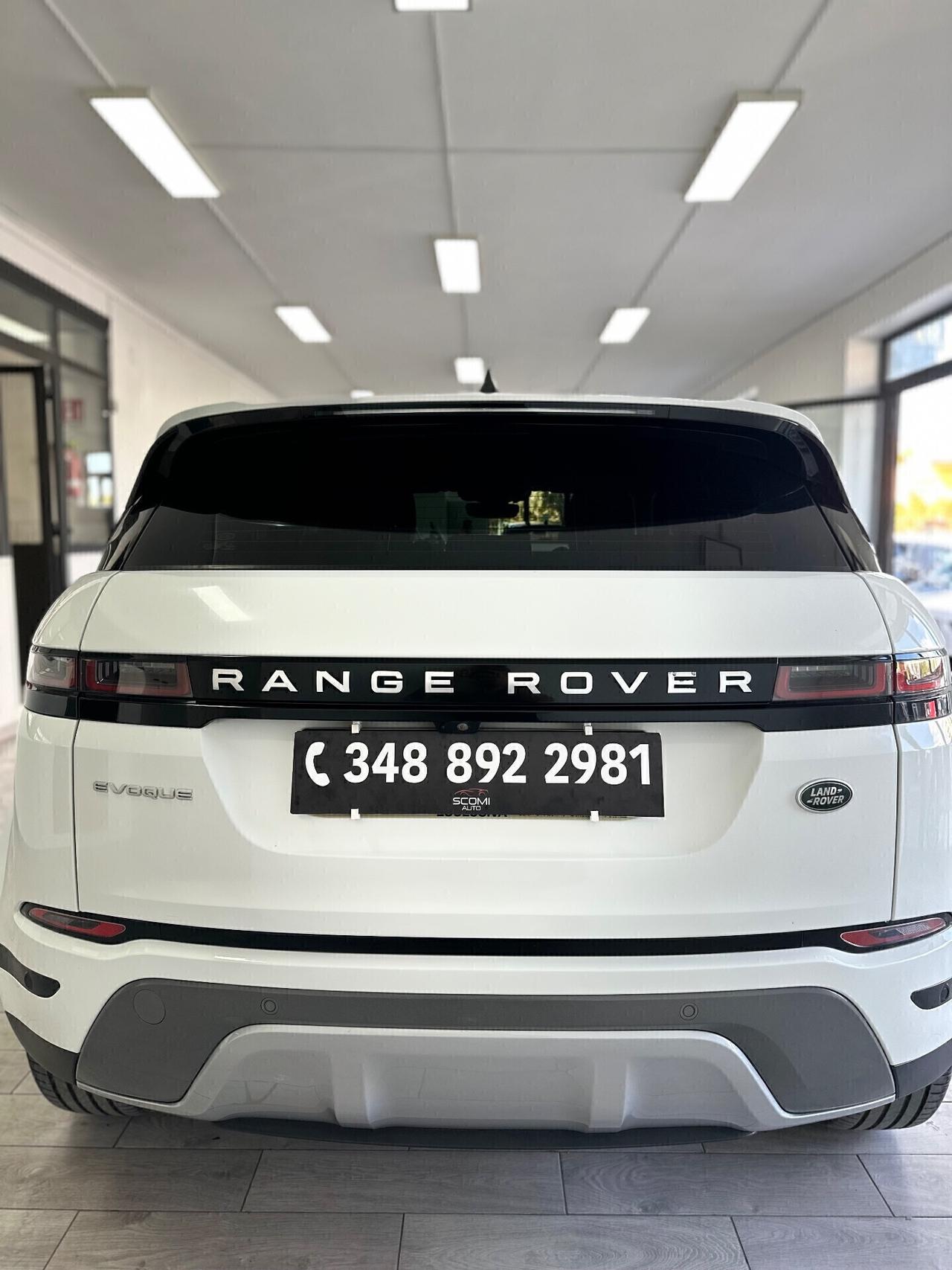 Range Evoque 2.0D I4 163 CV 2021