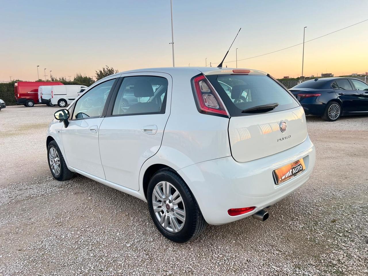 Fiat Punto 1.3 MJT II 75 CV 5 porte Lounge