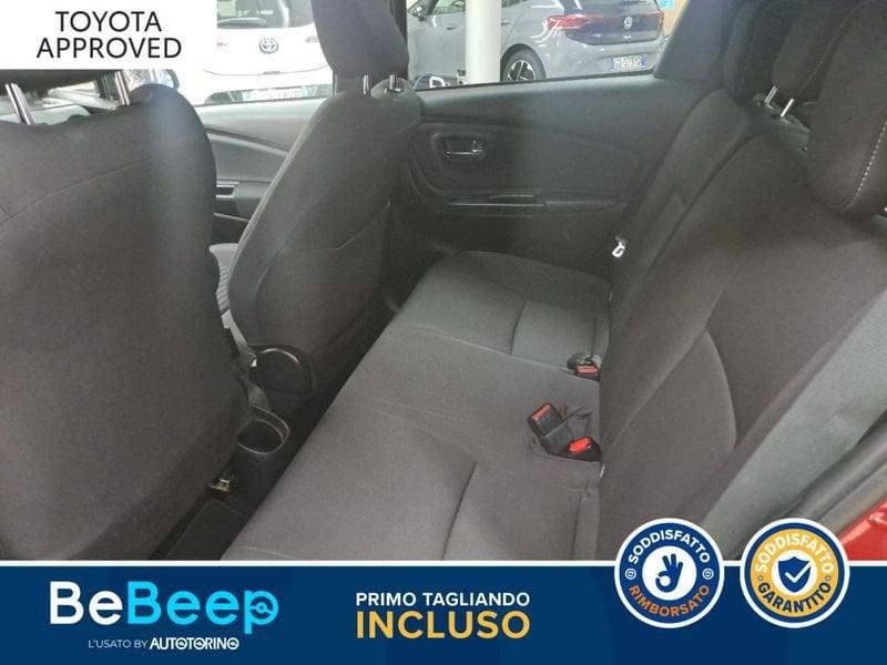 Toyota Yaris 5P 1.5H TREND RED EDITION