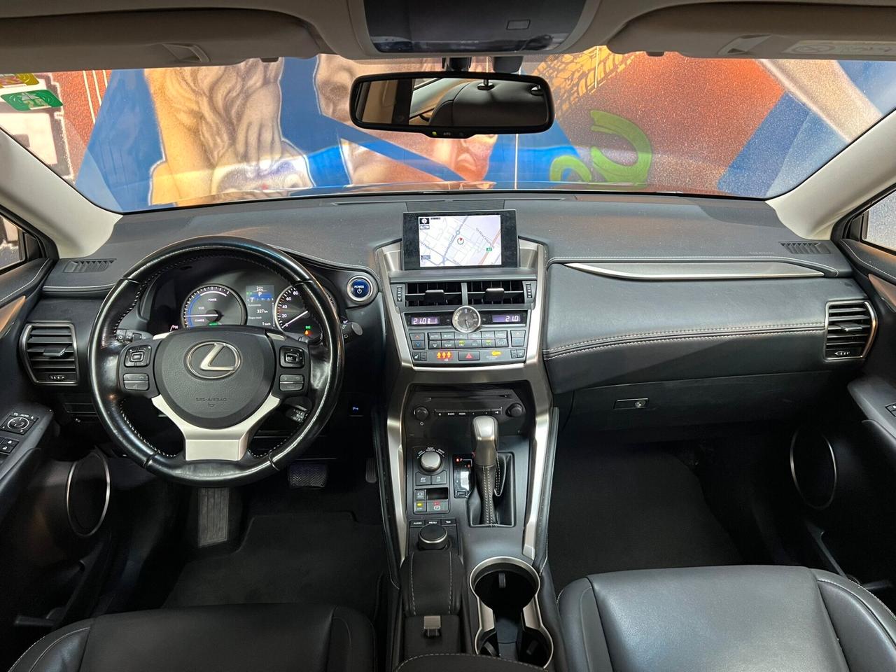 NX 300h 2.5 Executive 4wd cvt (190)