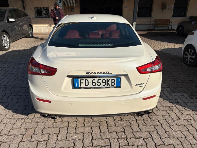 Maserati Ghibli 3.0 V6 ds 250cv AUTOMATICO