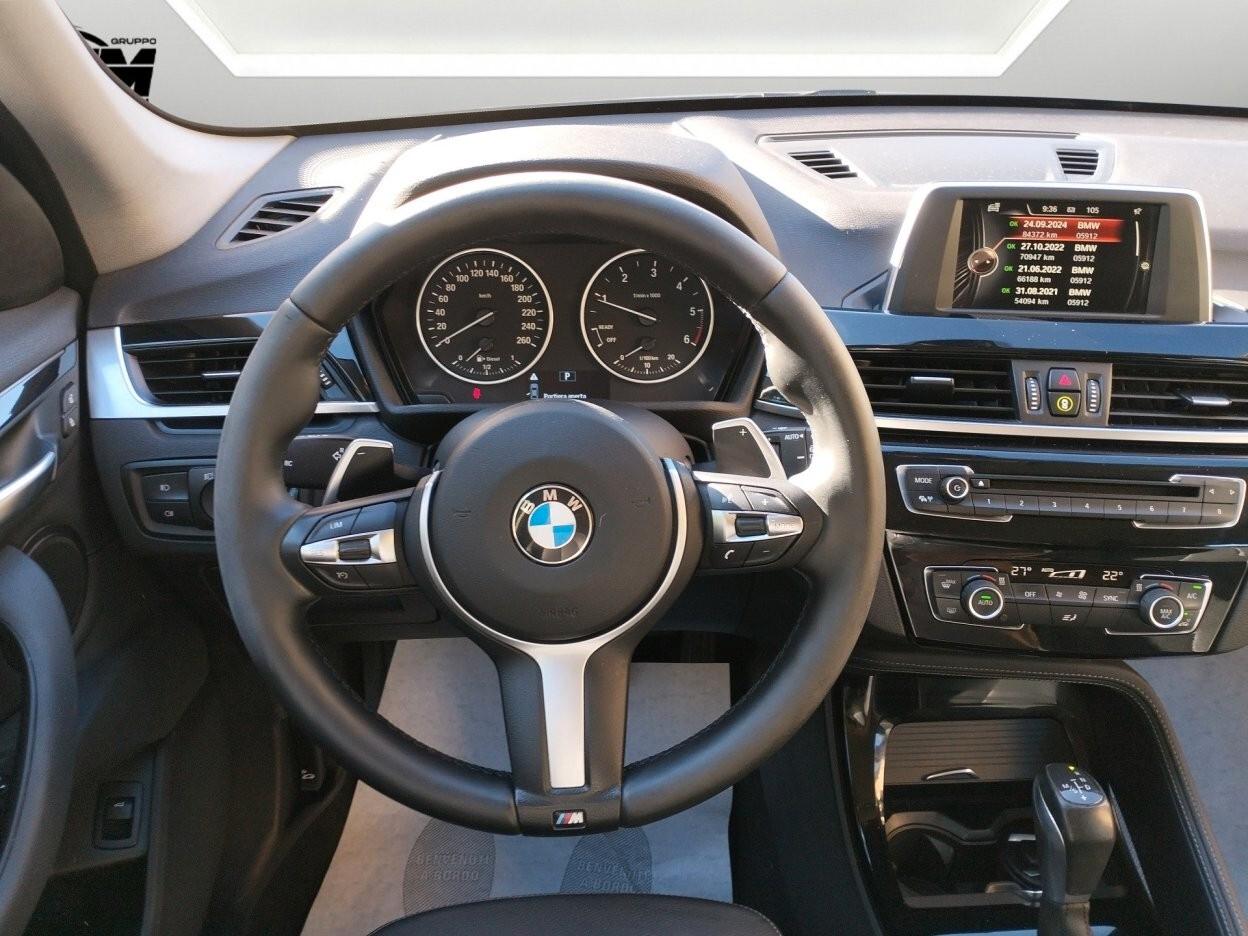 BMW X1 sdrive18d xLine auto - TAGLIANDI BMW
