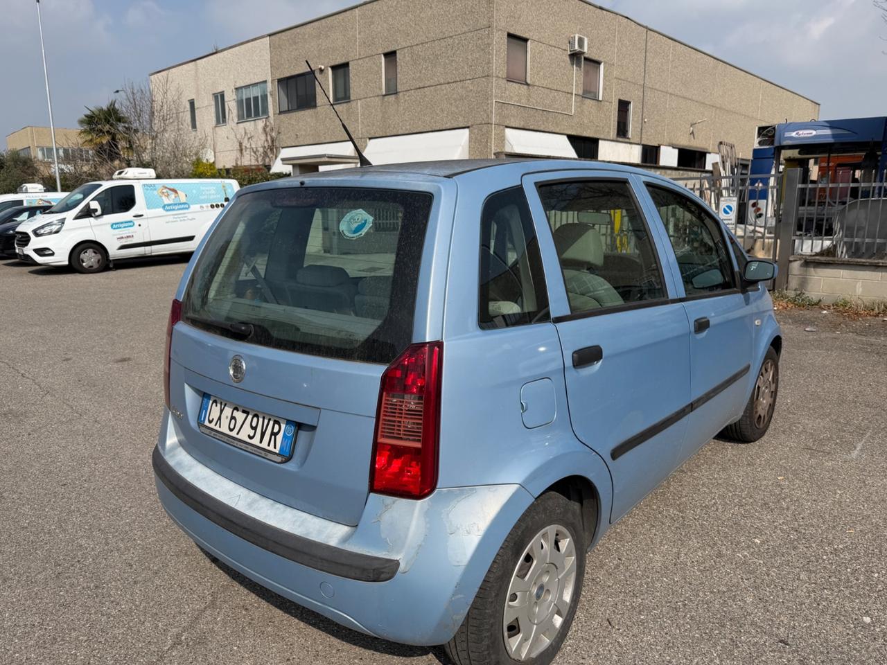 FIAT IDEA 1.4 BENZINA EURO4 SPAZIOSA