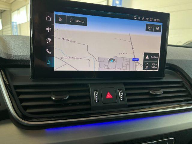 AUDI Q5 SPB Sportback 40 TDI quattro S line Identity Black