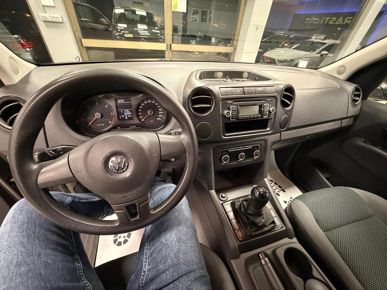 Volkswagen Amarok 2.0 163 CV ANCHE PER NEOPATENTATI GANCIO