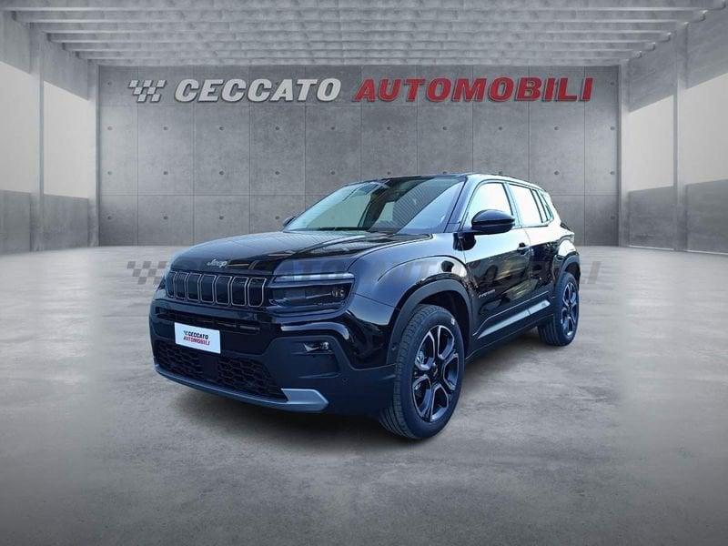 Jeep Avenger 1.2 Turbo Summit