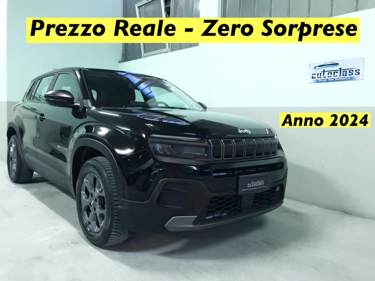 Jeep Avenger 1.2 Turbo 100 CV Longitude
