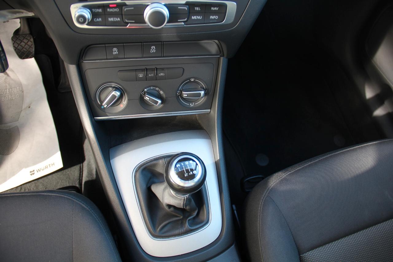 Audi Q3 2.0 TDI Business (KW 103 CV 140 Neopatentati)
