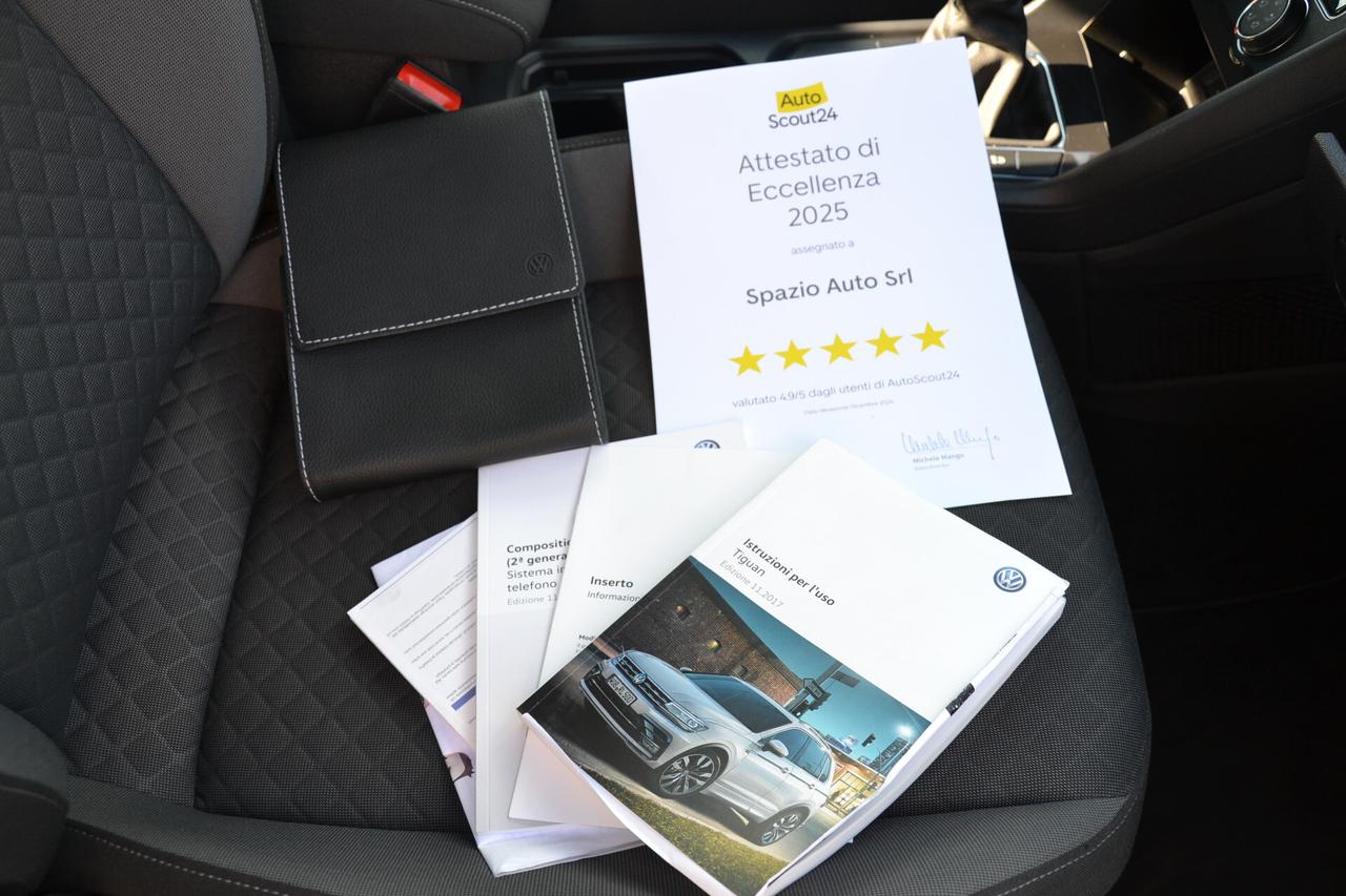 Volkswagen Tiguan 1.4 TSI 122CV STYLE **OK NEOPATENATI**PREZZO VERO*