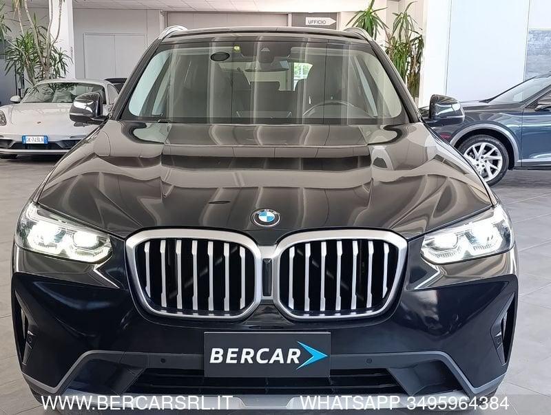 BMW X3 sDrive18d 48V*TELECAMERA POST*SEDILI SPORTIVI*LED*VIRTUAL COCKPIT PLUS*