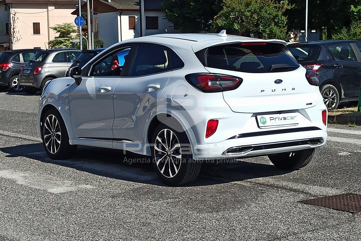 FORD Puma 1.0 EcoBoost Hybrid 155 CV S&S ST-Line Vignale