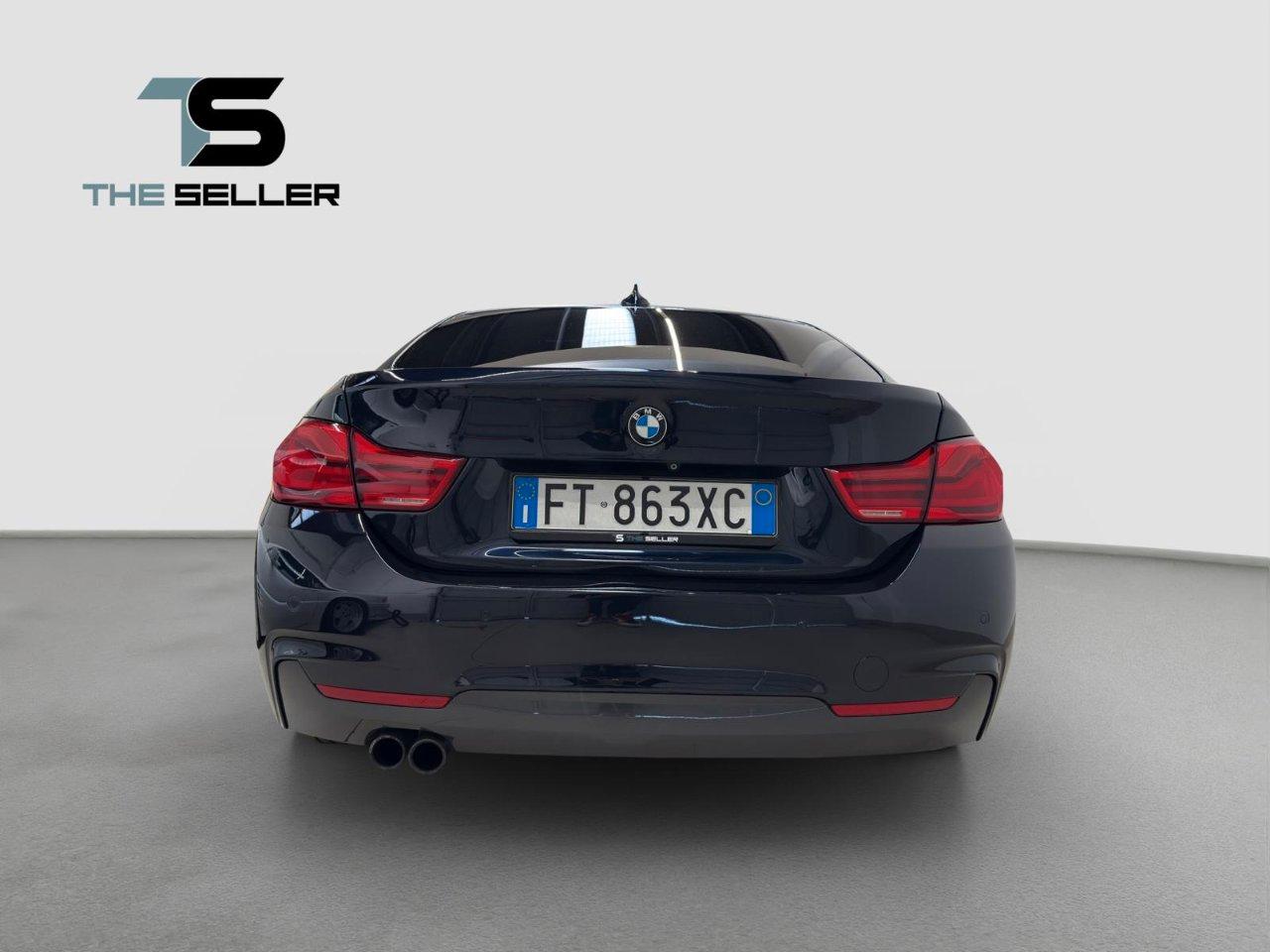 BMW 420 d Gran Coupe Msport