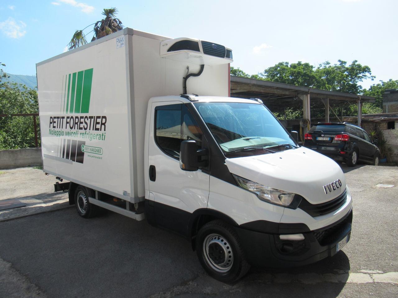 IVECO DAILY 34S14 FURGONE ISOTERMICO CON CASSA FRIGO CARRIER