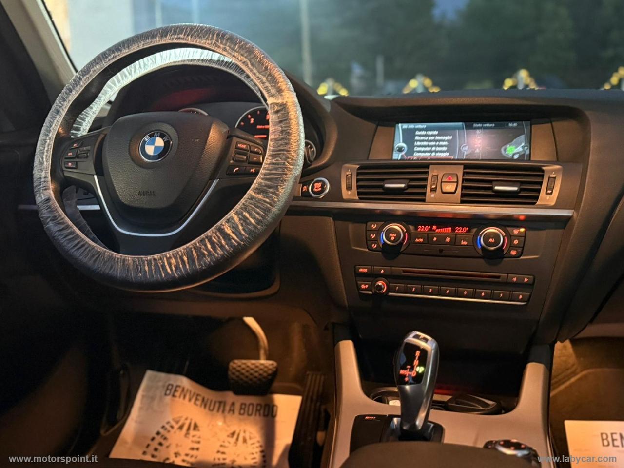 BMW X3 xDrive20d Futura