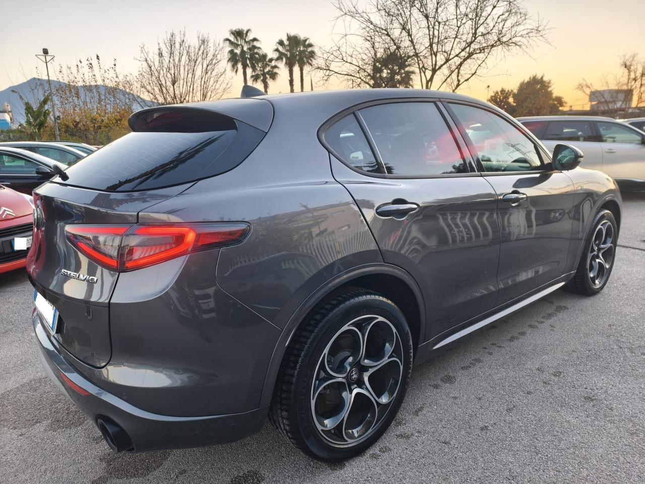 ALFA STELVIO 210CV Q4 AT8 ''TI'' FULL OPT